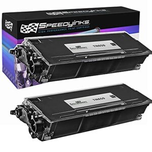 Speedy Inks Compatible Toner Cartridge Replacement for Brother TN650 High-Yield (Black, 2-Pack)