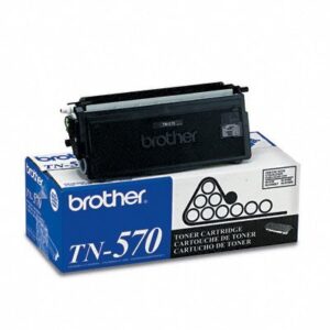 brother tn570 high-yield toner, 6700 page-yield, black