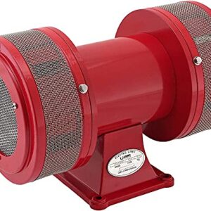 Vixen Horns Loud Industrial Electric Motor Driven Alarm/Siren (Air Raid) 120V VXS-1450AR