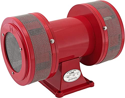 Vixen Horns Loud Industrial Electric Motor Driven Alarm/Siren (Air Raid) 120V VXS-1450AR