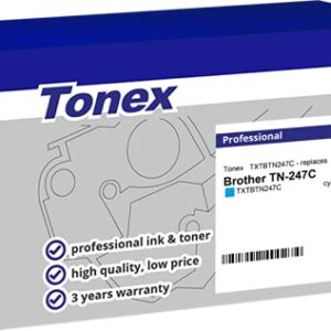 Compatible with Brother Tn-247c Tonex (txtbtn247c) Toner Cyan