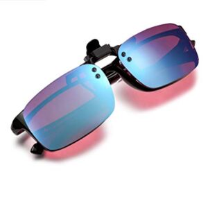 Pilestone TP-029 Lens B Color Blind Glasses Clip-on for Severe Red-Green Blindness