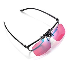 Pilestone TP-029 Lens B Color Blind Glasses Clip-on for Severe Red-Green Blindness