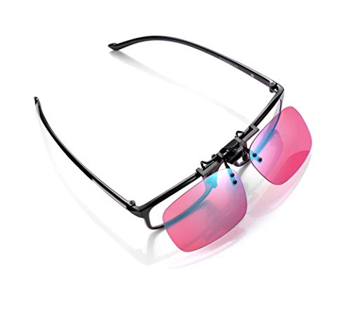 Pilestone TP-029 Lens B Color Blind Glasses Clip-on for Severe Red-Green Blindness