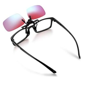 Pilestone TP-029 Lens B Color Blind Glasses Clip-on for Severe Red-Green Blindness