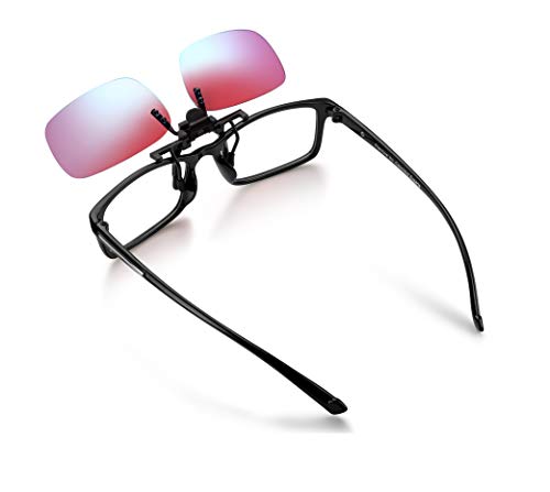 Pilestone TP-029 Lens B Color Blind Glasses Clip-on for Severe Red-Green Blindness