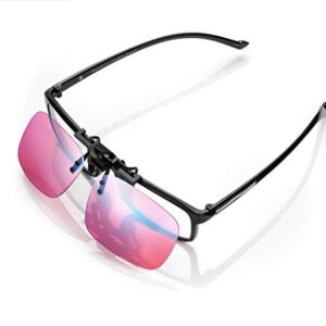 Pilestone TP-029 Lens B Color Blind Glasses Clip-on for Severe Red-Green Blindness