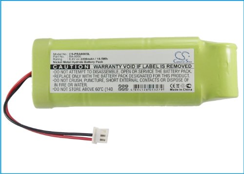 Cameron Sino New Replacement Battery Fit for Brother(2200mAh)