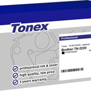 Compatible with Brother Tn-2220 Tonex (txtbtn2220) Black Toner