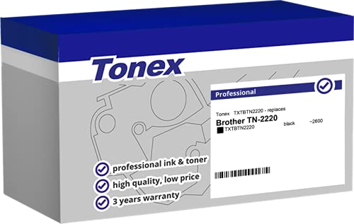 Compatible with Brother Tn-2220 Tonex (txtbtn2220) Black Toner