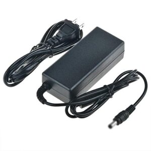 AC/DC Adapter Compatible with Brother QL-810W QL-810 QL810W QL-820NWB QL-820 NWB QL820NWB QL820 TD-2120 TD-2120N TD-2130N TD-2120NW TD-2020N TD-2020 TD-2130NHC TD-2130NW TD-2130NWL Printer