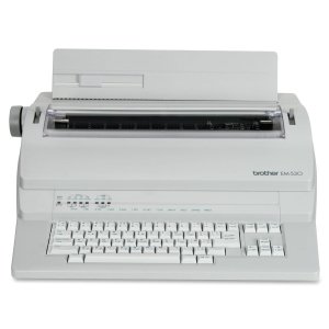 Brother EM-530 Typewriter with Dictionary