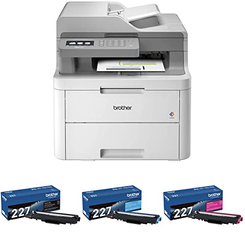 Printer + High Yield Toners