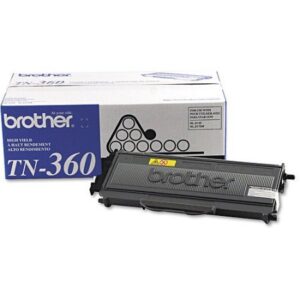 brother mfc 7820n high yield toner (2600 yield) – genuine orginal oem toner