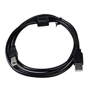 Printer USB Cable Printer Cord Compatible for Brother MFC-1910W,MFC-295CN,MFC-7240, MFC-7360N,MFC-7460DN,MFC-7860DW MFC-8510DN,MFC-8890DW,MFC-9320CW,MFC-9330CDW,MFC-9340CDW,FAX-2840 (USB Cable)
