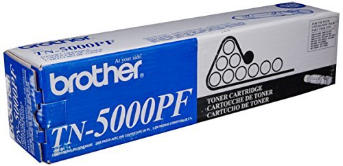 4 X Brother TN5000PF Black Toner Cartridge - Retail Packaging