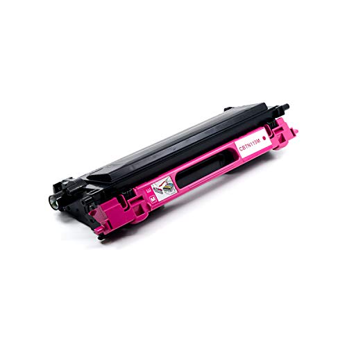 SuppliesOutlet Compatible Toner Cartridge Replacement for Brother TN115M / TN110M (Magenta,1 Pack)