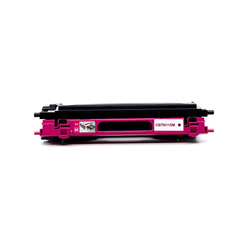 SuppliesOutlet Compatible Toner Cartridge Replacement for Brother TN115M / TN110M (Magenta,1 Pack)