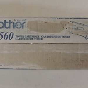 Brother TN560 High-Yield Toner Cartridge, Black - in Retail Packaging