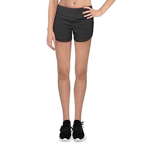 Gaiam Womens Fitness Workout Yoga Shorts Black XS