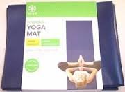 gaiam foldable yoga mat super compact, ultra lightweight