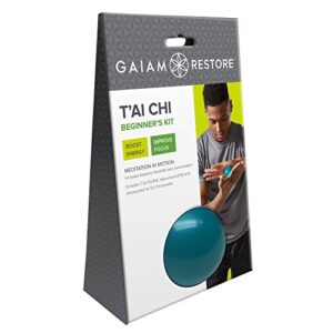 gaiam restore t’ai chi beginner’s kit