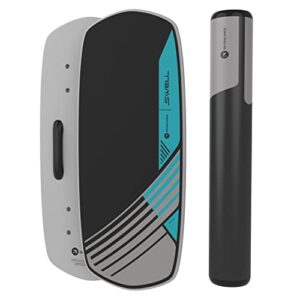 Revbalance Swell 2.0 - Surf & Paddle Balance Board Trainer (Reef - Teal)