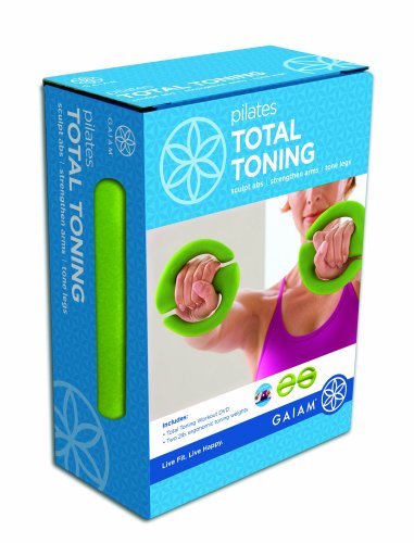 Gaiam Pilates Total Toning Kit