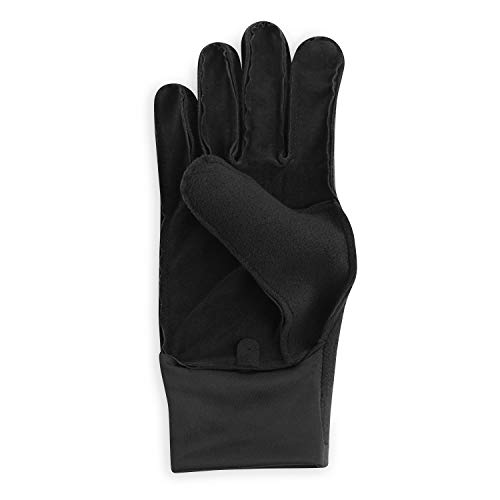 Gaiam Running Gloves Womens Cold Weather Touchscreen Compatible - Warm Winter Running Gear for Women - Walking, Running, Hiking, Biking/Cycling, Workout, Exercise/Fitness (S/M)