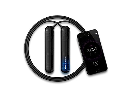 Tangram 05-62366 Smart Rope Pure (Bluetooth 4.0 Enabled Jump Rope, Jump Counter, Smart Phone Connected App, Smooth Ball Bearing Rotation)