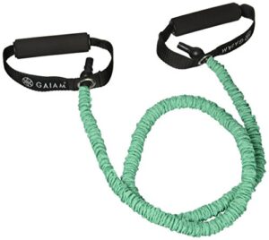 gaiam covered resistance cord kit (medium)