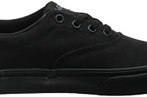 Vans Men's Atwood Trainers, Black (Black/Black Canvas), 10