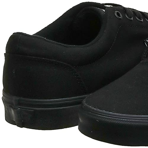 Vans Men's Atwood Trainers, Black (Black/Black Canvas), 10