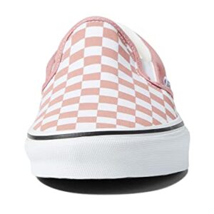 Vans Classic Slip-On™ (Checkerboard) Rosette/True White Men's 5.5, Women's 7 Medium