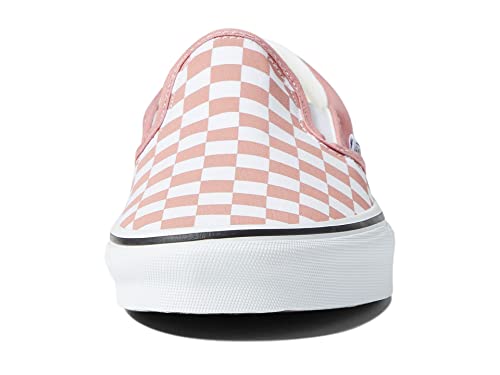 Vans Classic Slip-On™ (Checkerboard) Rosette/True White Men's 5.5, Women's 7 Medium