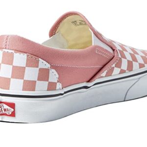 Vans Classic Slip-On™ (Checkerboard) Rosette/True White Men's 5.5, Women's 7 Medium