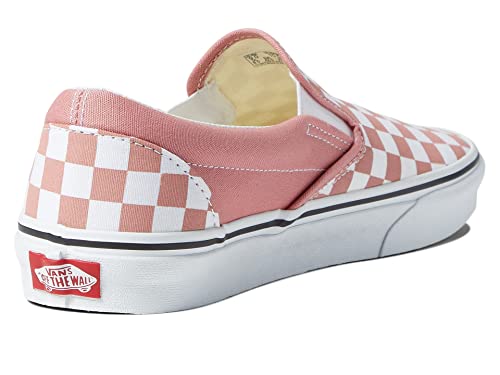 Vans Classic Slip-On™ (Checkerboard) Rosette/True White Men's 5.5, Women's 7 Medium