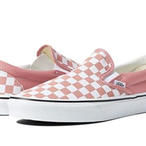 Vans Classic Slip-On™ (Checkerboard) Rosette/True White Men's 5.5, Women's 7 Medium