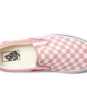 Vans Classic Slip-On™ (Checkerboard) Rosette/True White Men's 5.5, Women's 7 Medium