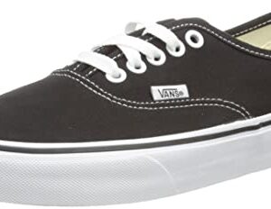 Vans U Authentic, Unisex Adults’ Sneakers Black/White