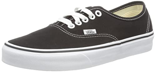 Vans U Authentic, Unisex Adults’ Sneakers Black/White