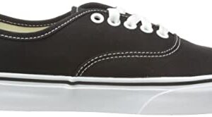 Vans U Authentic, Unisex Adults’ Sneakers Black/White