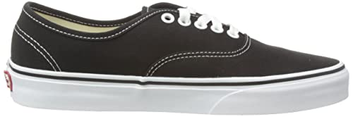 Vans U Authentic, Unisex Adults’ Sneakers Black/White