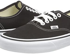 Vans U Authentic, Unisex Adults’ Sneakers Black/White