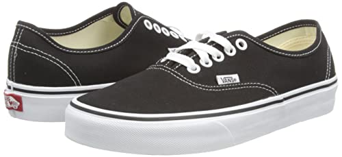 Vans U Authentic, Unisex Adults’ Sneakers Black/White