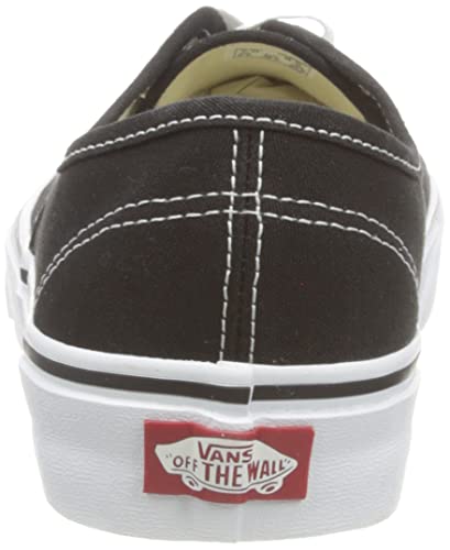 Vans U Authentic, Unisex Adults’ Sneakers Black/White