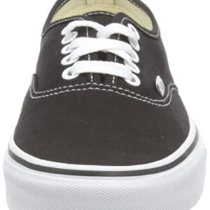 Vans U Authentic, Unisex Adults’ Sneakers Black/White