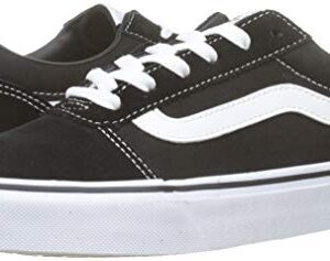 Vans Women’'s Ward Low-Top Sneakers, (Suede/Canvas) Black/White Iju, 5 UK 5 UK