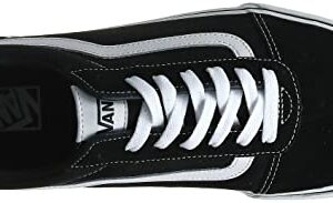 Vans Women’'s Ward Low-Top Sneakers, (Suede/Canvas) Black/White Iju, 5 UK 5 UK