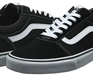 Vans Women’'s Ward Low-Top Sneakers, (Suede/Canvas) Black/White Iju, 5 UK 5 UK